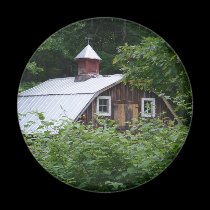 New Hampshire Barn Magnet magnets