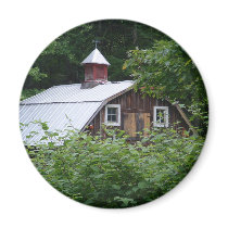 New Hampshire Barn Magnet by pennysart New Hampshire Barn Magnet