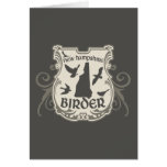 New Hampshire Birder Shield Note Card