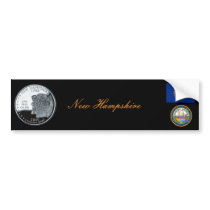 NEW HAMPSHIRE BUMPER STICKERS