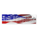 New Hampshire Bumper Sticker Ver.2 bumper stickers