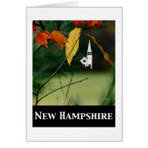 New Hampshire; Chocorua Chapel Card