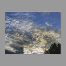 New Hampshire Clouds postcards