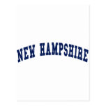 New Hampshire College Postcard