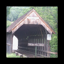 New Hampshire Covered Bridge Magnet magnets
