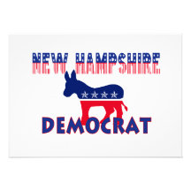 New Hampshire Democrat Personalized Invite