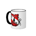 New Hampshire Diver Ringer Mug