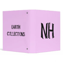 NEW HAMPSHIRE EARTH COLLECTIONS BINDERS