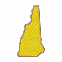 New Hampshire embroidered shirts