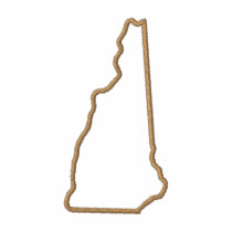 New Hampshire embroidered shirts by ZazzleEmbroidery New Hampshire embroidered shirts