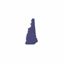 New Hampshire embroidered shirts by ZazzleEmbroidery New Hampshire embroidered shirts