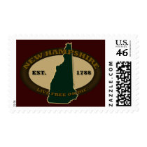 New Hampshire Est 1788 Postage
