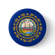 New Hampshire Flag buttons by usaflags New Hampshire Flag buttons
