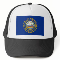 New Hampshire Flag hats