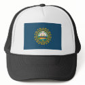 New Hampshire Flag Hat