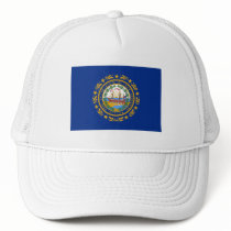New Hampshire FLAG International hats