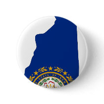 New Hampshire Flag Map buttons by usaflags New Hampshire Flag Map buttons