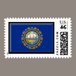 New Hampshire Flag postage