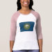 Ladies 3/4 Sleeve Raglan (Fitted)