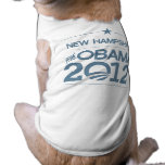 NEW HAMPSHIRE FOR OBAMA 2012.png Dog Clothing