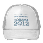NEW HAMPSHIRE FOR OBAMA 2012.png Trucker Hat