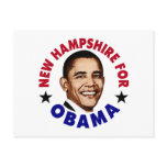 New Hampshire For Obama postcards
