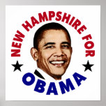 New Hampshire For Obama posters