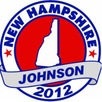 New Hampshire Gary Johnson Photo Cut Out