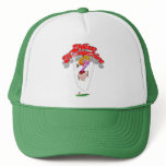 New Hampshire golf cap Mesh Hats