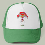 New Hampshire golf cap Mesh Hats