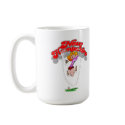New Hampshire golf mug