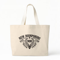 New Hampshire, Heck Yeah, Est. 1788 bags
