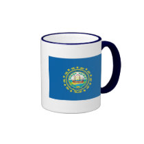 new-hampshire-hi, Your Name Goes Here mugs