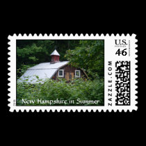 New Hampshire in Summer Postage postage