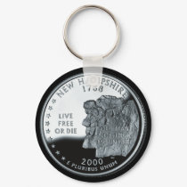 NEW HAMPSHIRE keychains