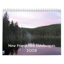 New Hampshire Landscapes 2008 Calendar