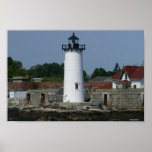 New Hampshire Lighthouse Poster