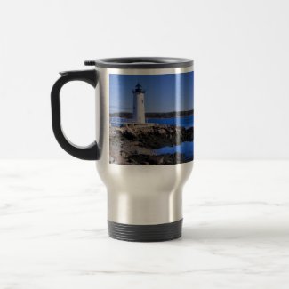 New Hampshire Lighthouse -Travel Mug mug