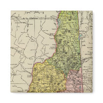 New Hampshire Refrigerator Magnet