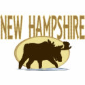New Hampshire Moose bag