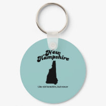 New Hampshire  Motto- Like old Hampshire but new keychains