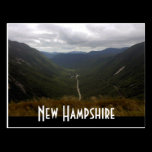 New Hampshire-mt willard gorge postcards