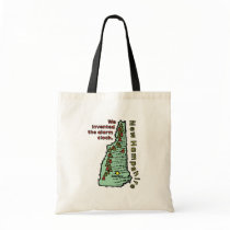 New Hampshire NH Motto ~ We Invented The Alarm Bags