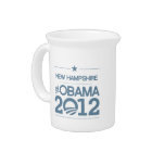 NEW HAMPSHIRE PARA OBAMA 2012.png Jarra Para Bebida