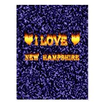 new hampshire postcard