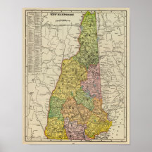 New Hampshire Poster