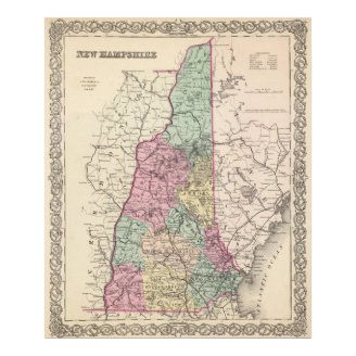 New Hampshire Posters