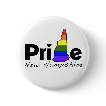New Hampshire Pride Button