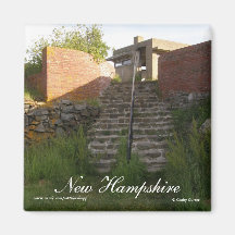 New Hampshire Refrigerator Magnets
