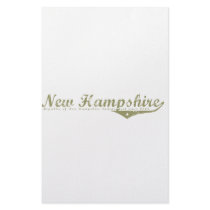 New Hampshire Revolution T-shirts stationery